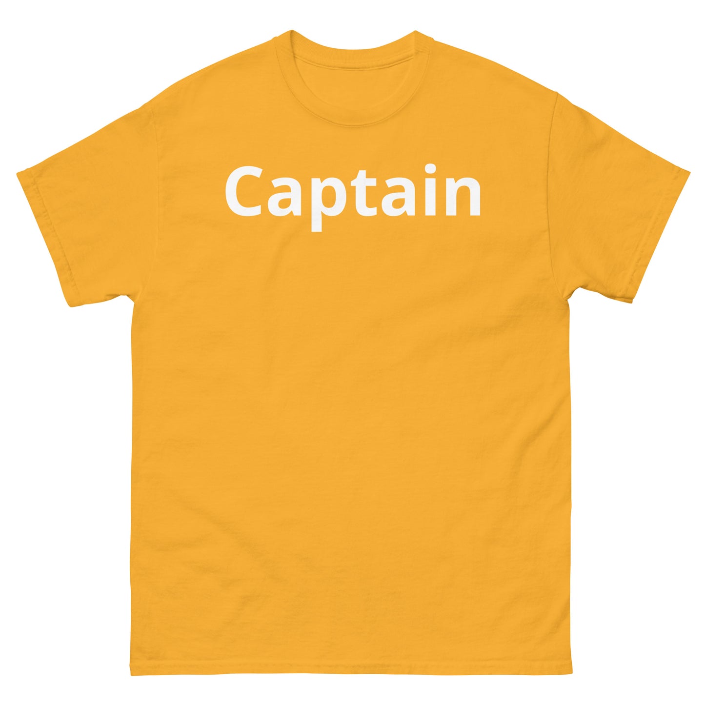 "Captain WL" Men's classic tee