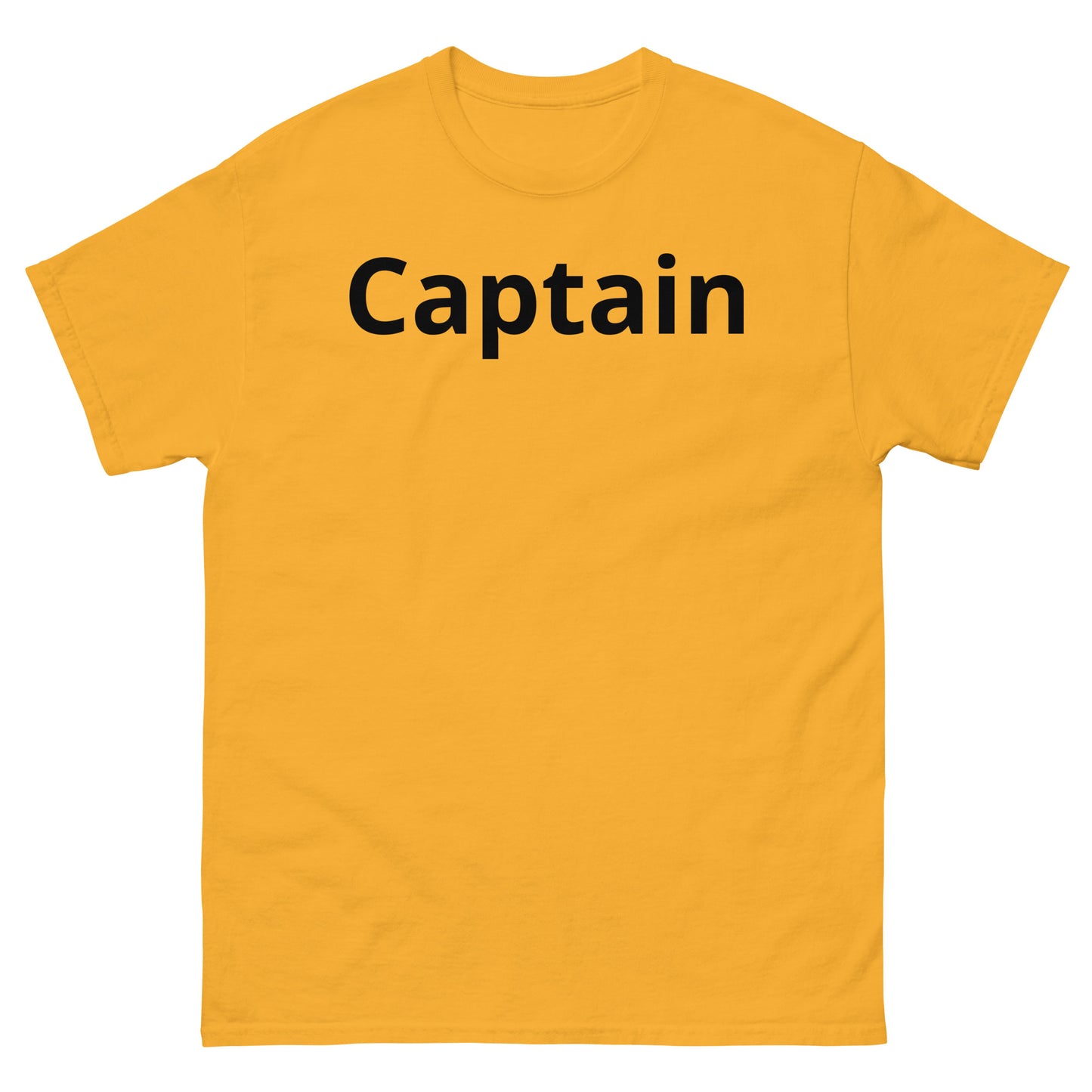 "Captain BL" Men's classic tee