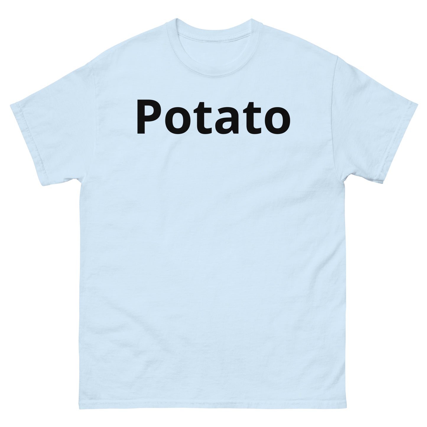 "Potato BL" Men's classic tee