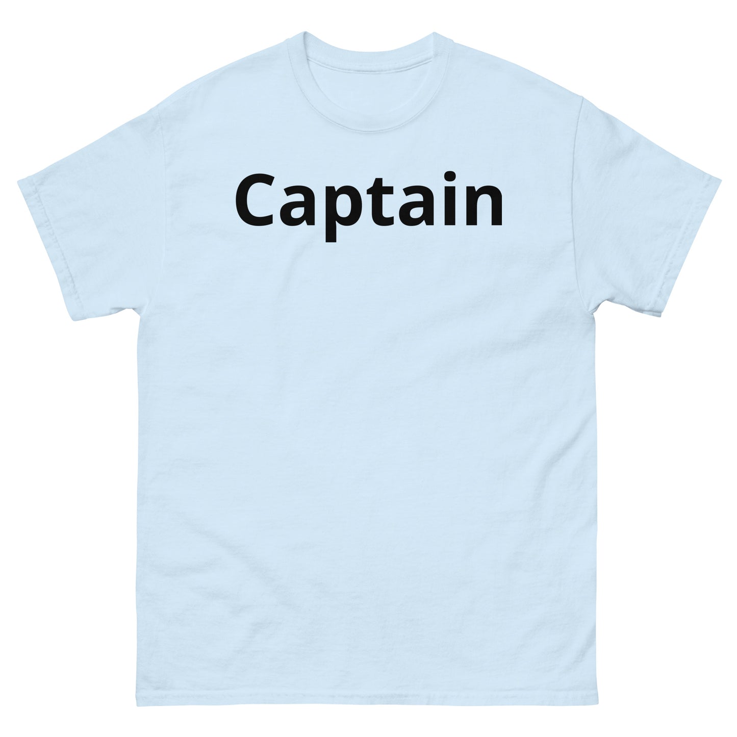 "Captain BL" Men's classic tee