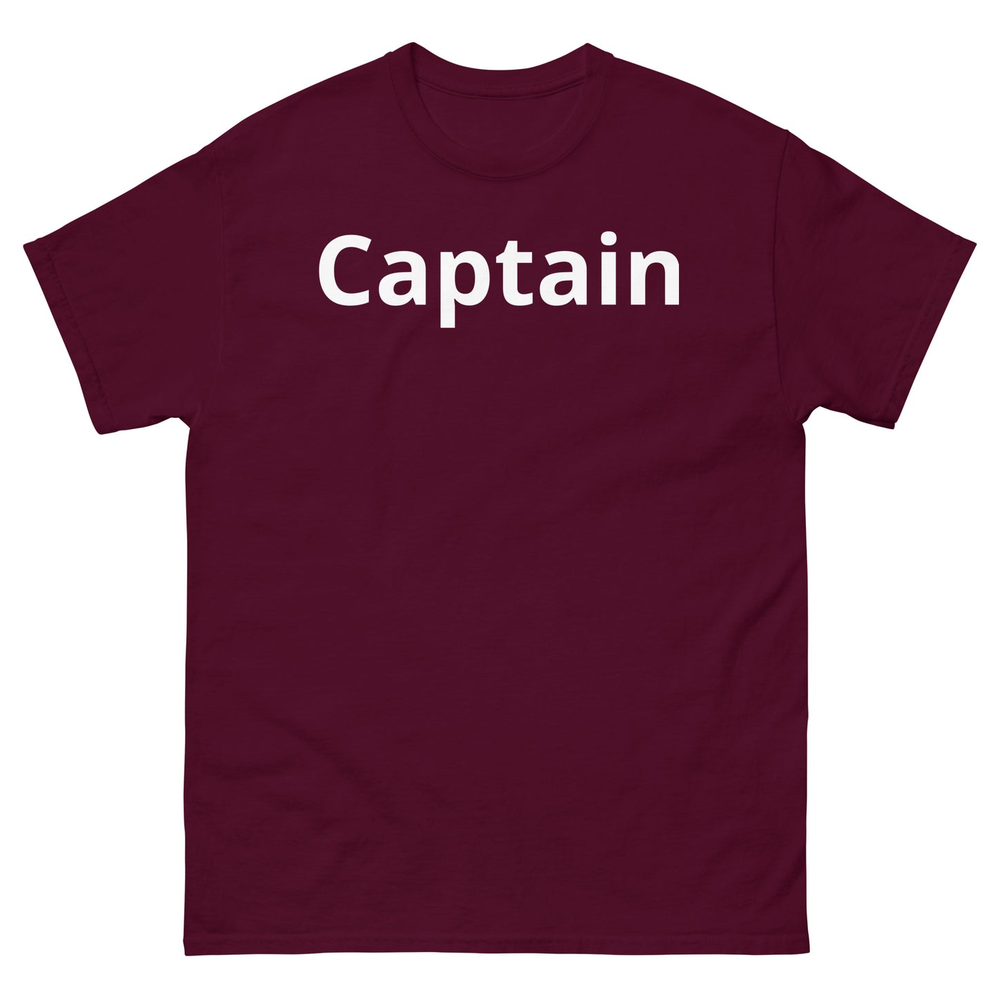 "Captain WL" Men's classic tee