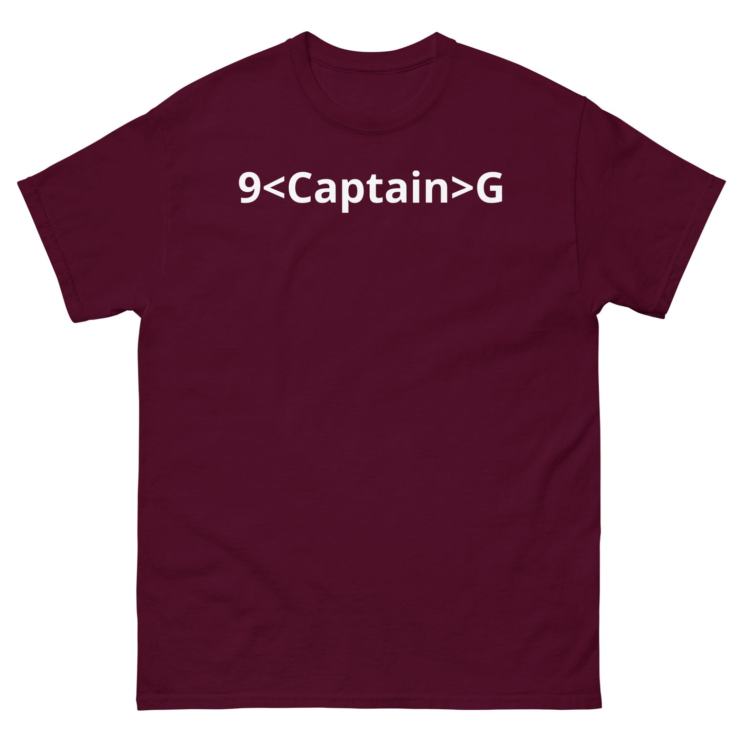 "9<Captain>G WL" Men's classic tee