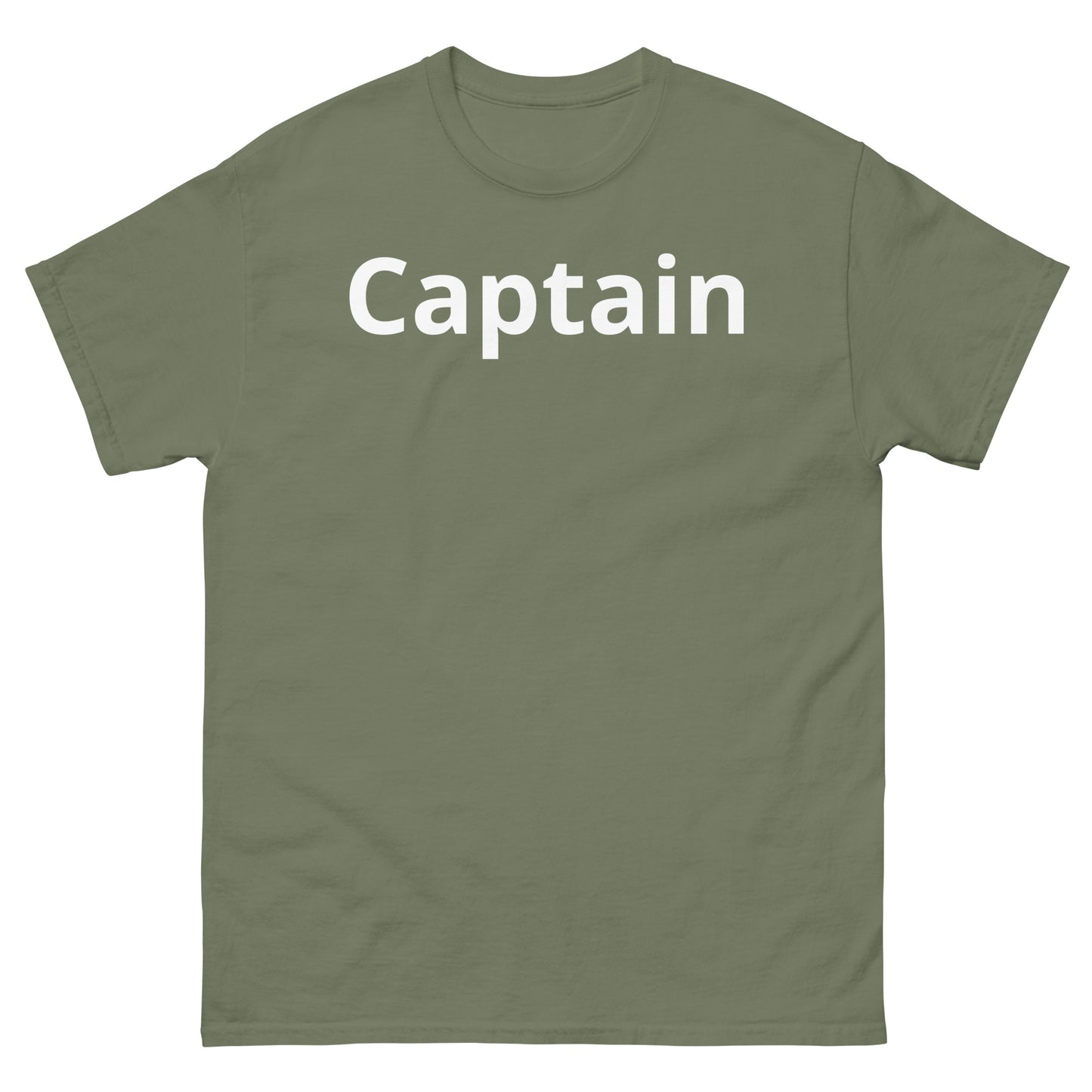 "Captain WL" Men's classic tee