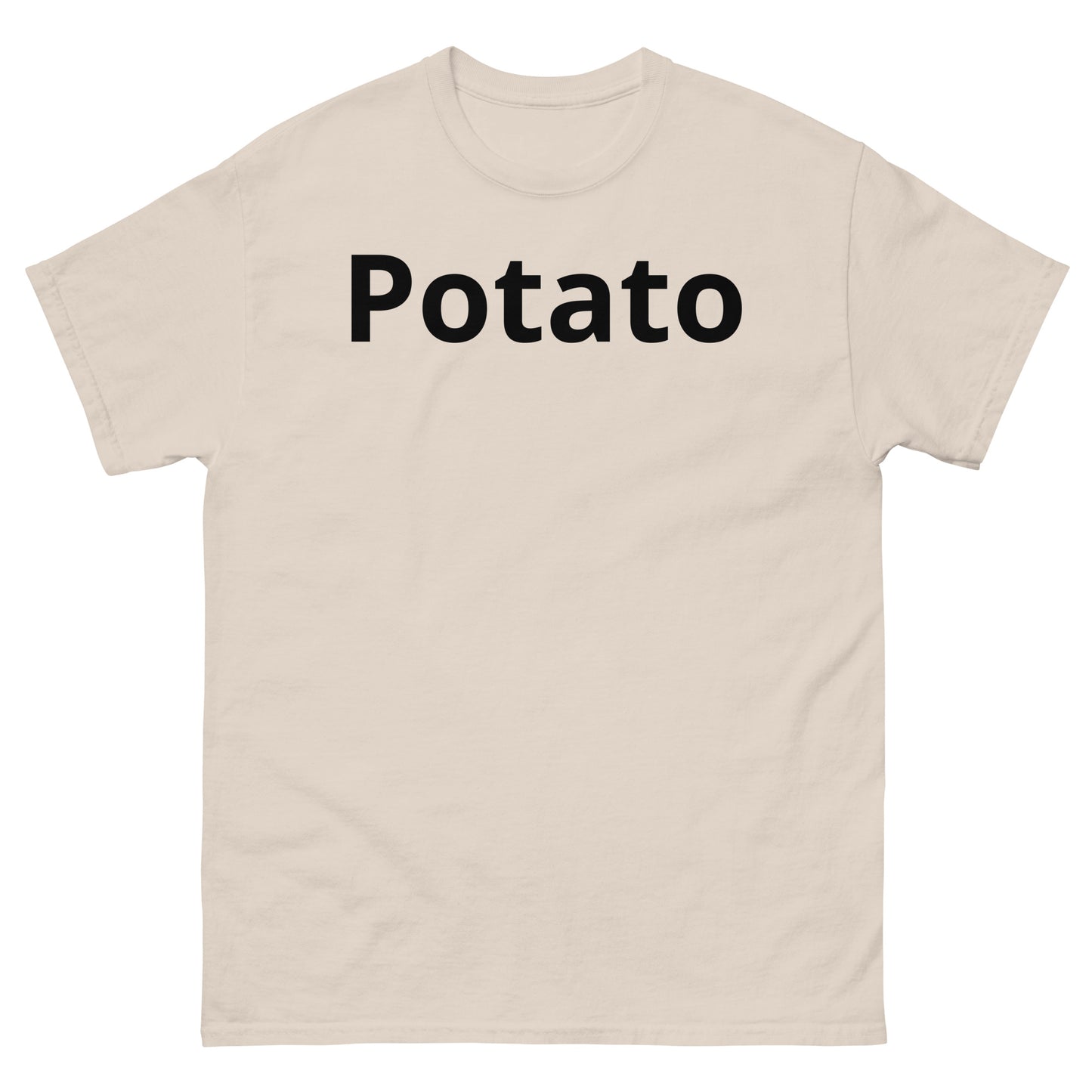 "Potato BL" Men's classic tee