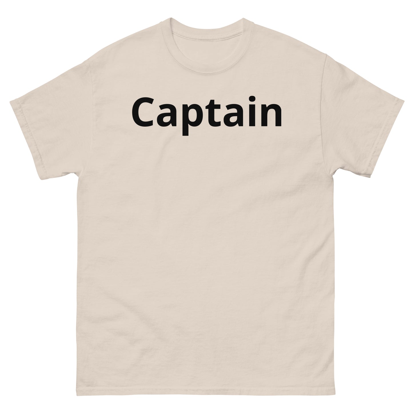 "Captain BL" Men's classic tee