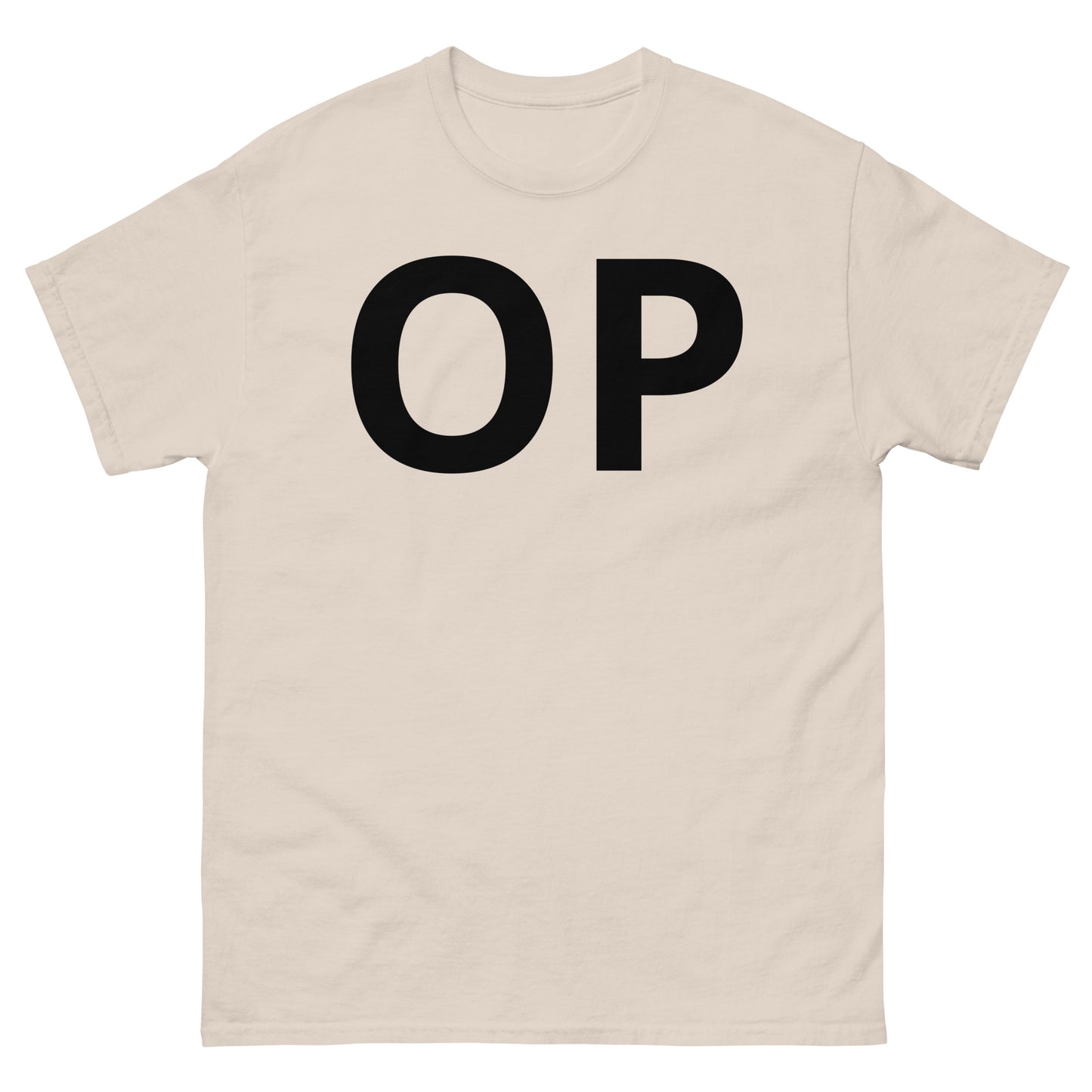 "OP BL" Men's classic tee