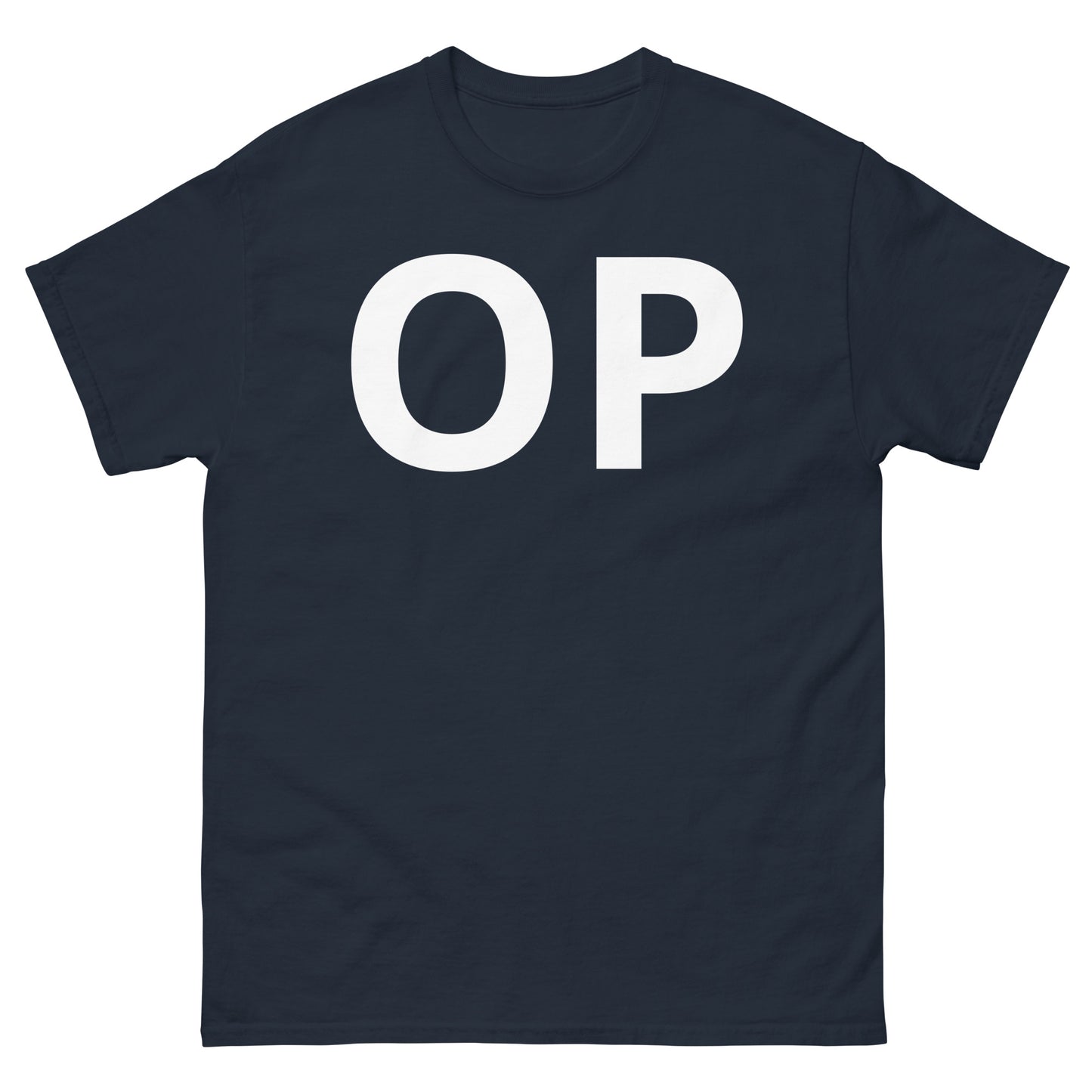 "OP WL" Men's classic tee