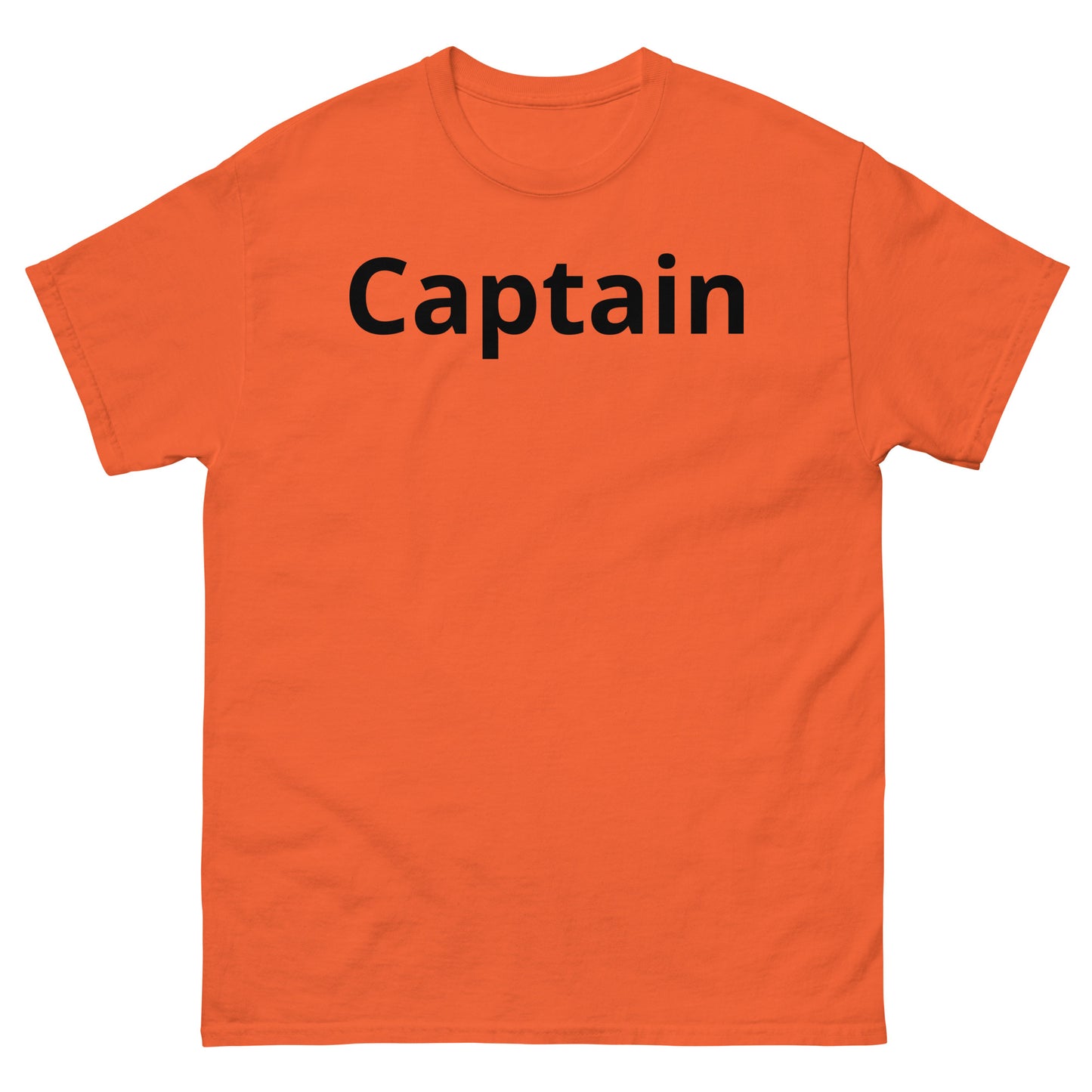 "Captain BL" Men's classic tee