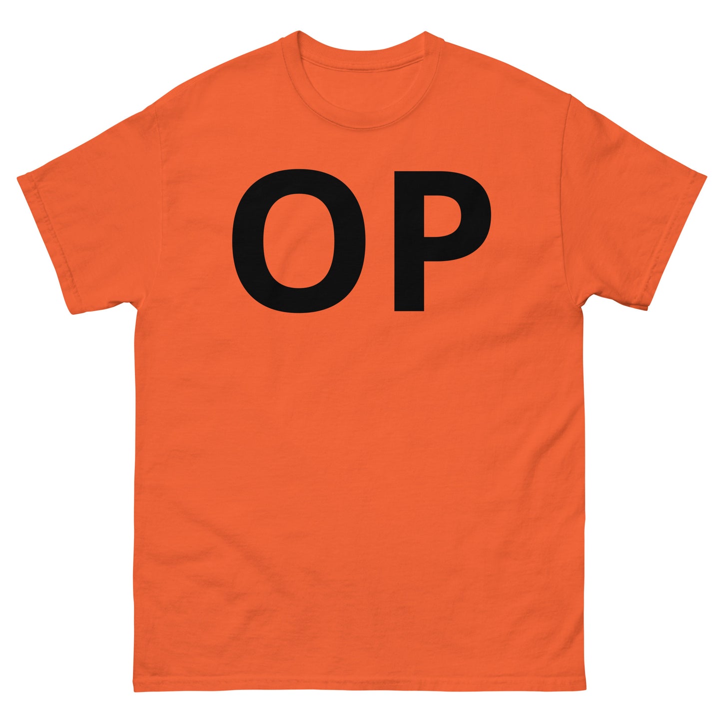 "OP BL" Men's classic tee