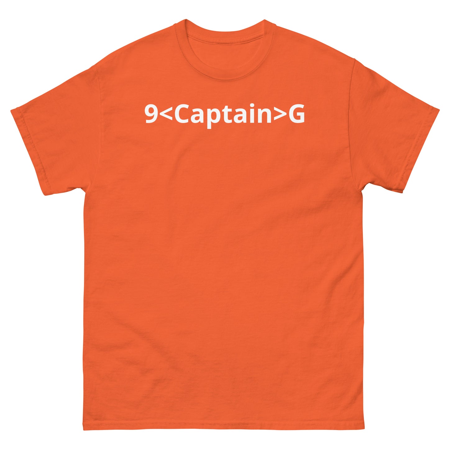 "9<Captain>G WL" Men's classic tee