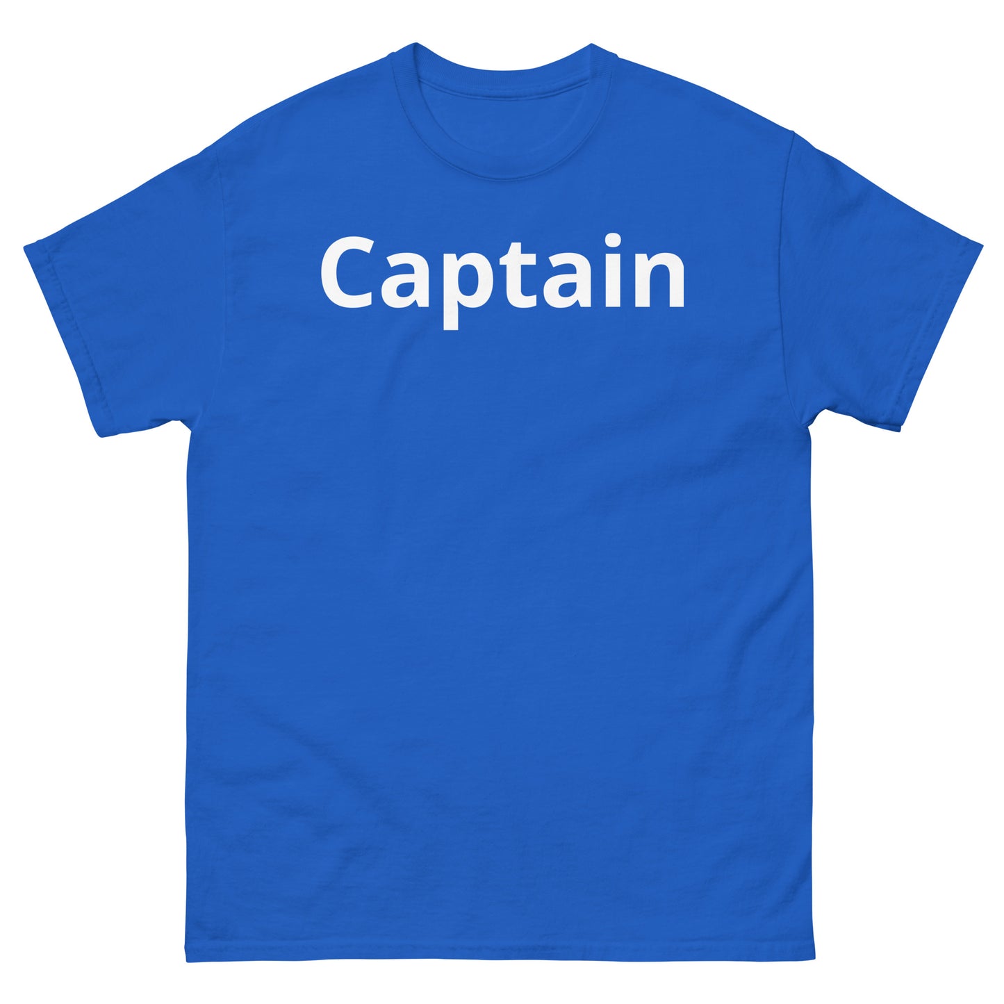 "Captain WL" Men's classic tee