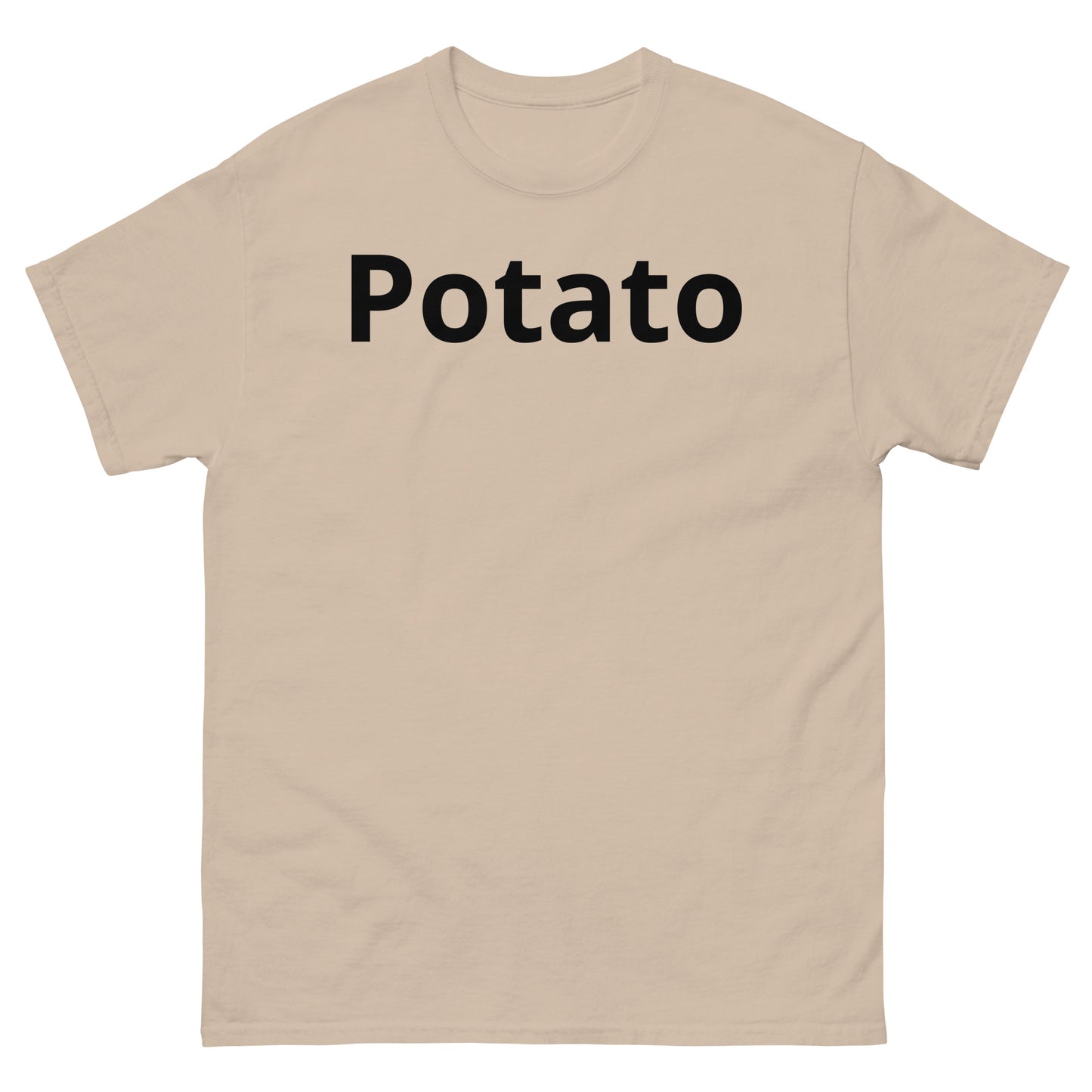 "Potato BL" Men's classic tee