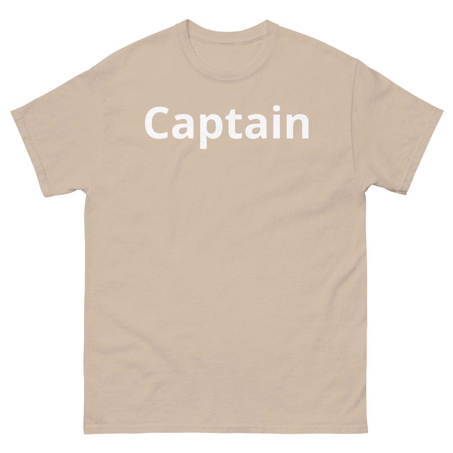 "Captain WL" Men's classic tee