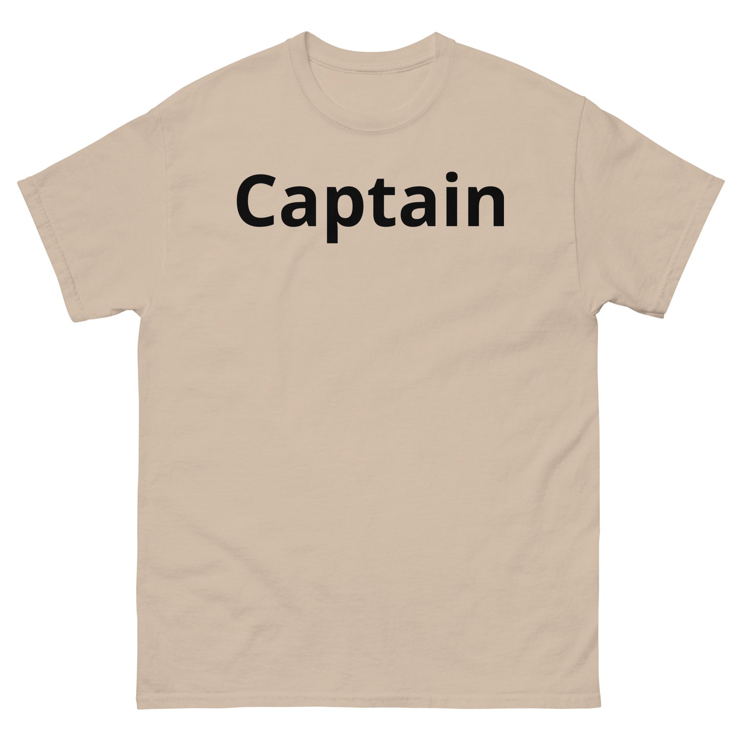 "Captain BL" Men's classic tee