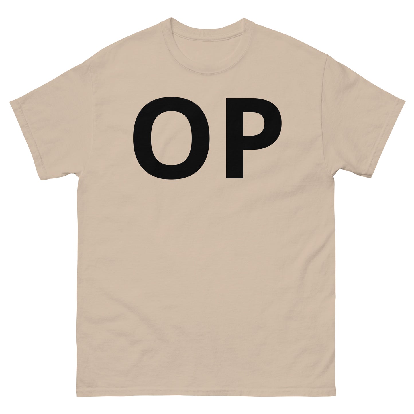 "OP BL" Men's classic tee