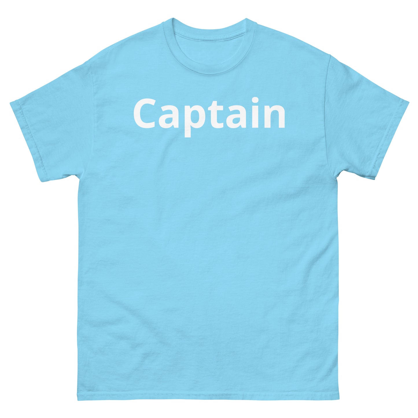 "Captain WL" Men's classic tee