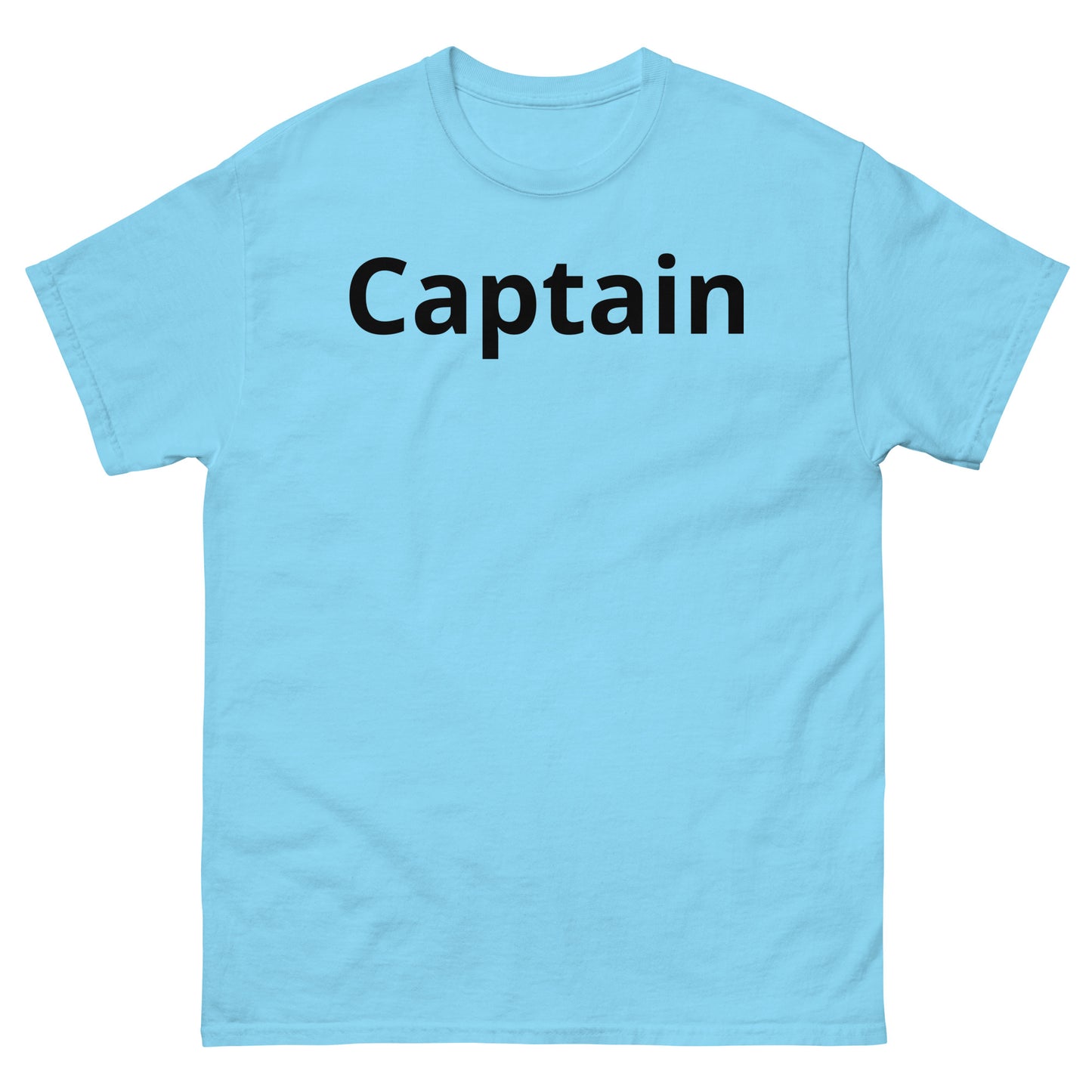 "Captain BL" Men's classic tee