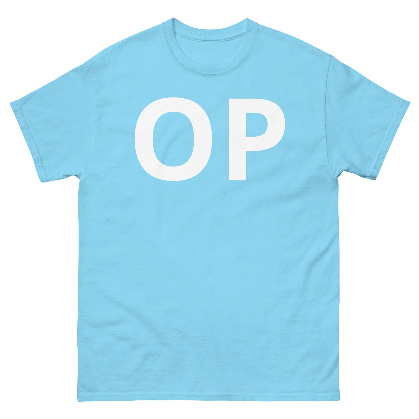 "OP WL" Men's classic tee