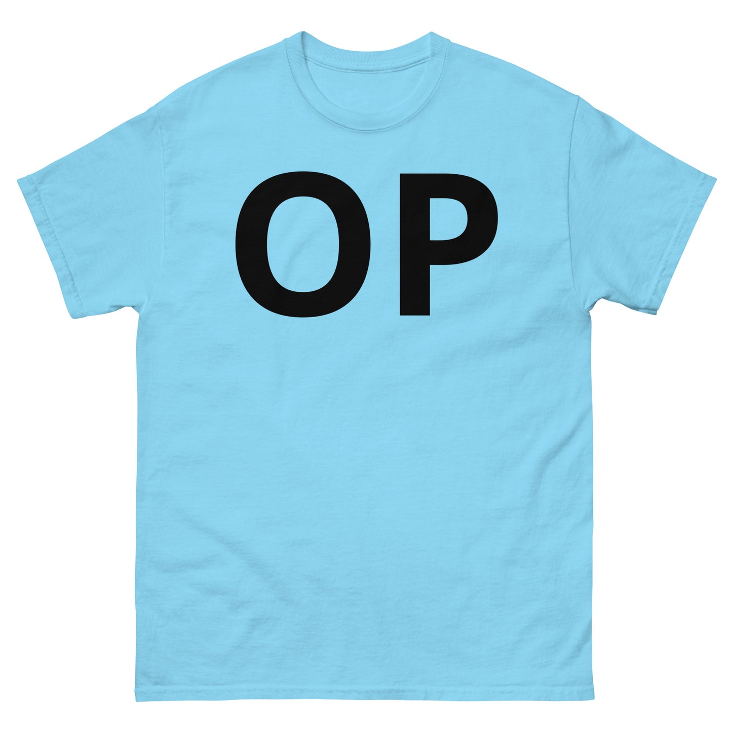 "OP BL" Men's classic tee