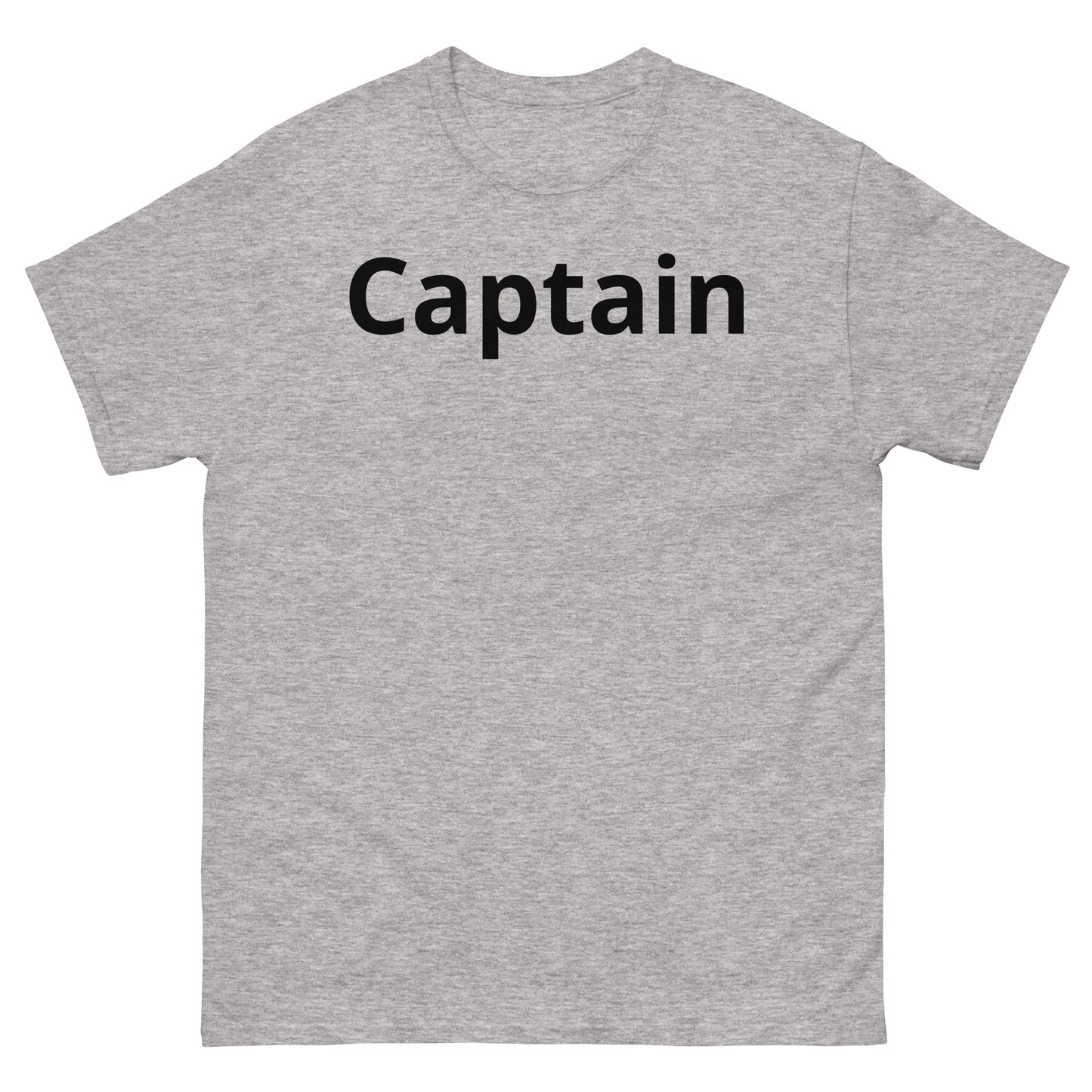 "Captain BL" Men's classic tee