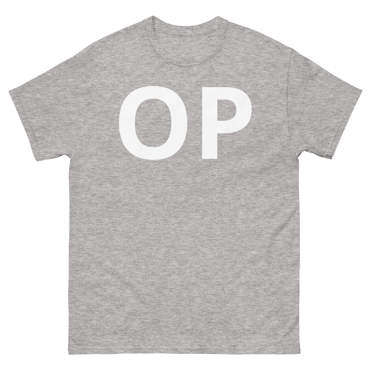 "OP WL" Men's classic tee