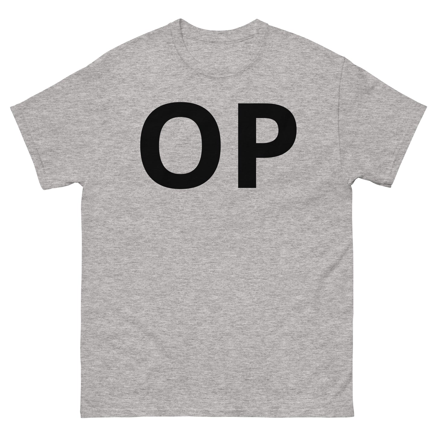 "OP BL" Men's classic tee