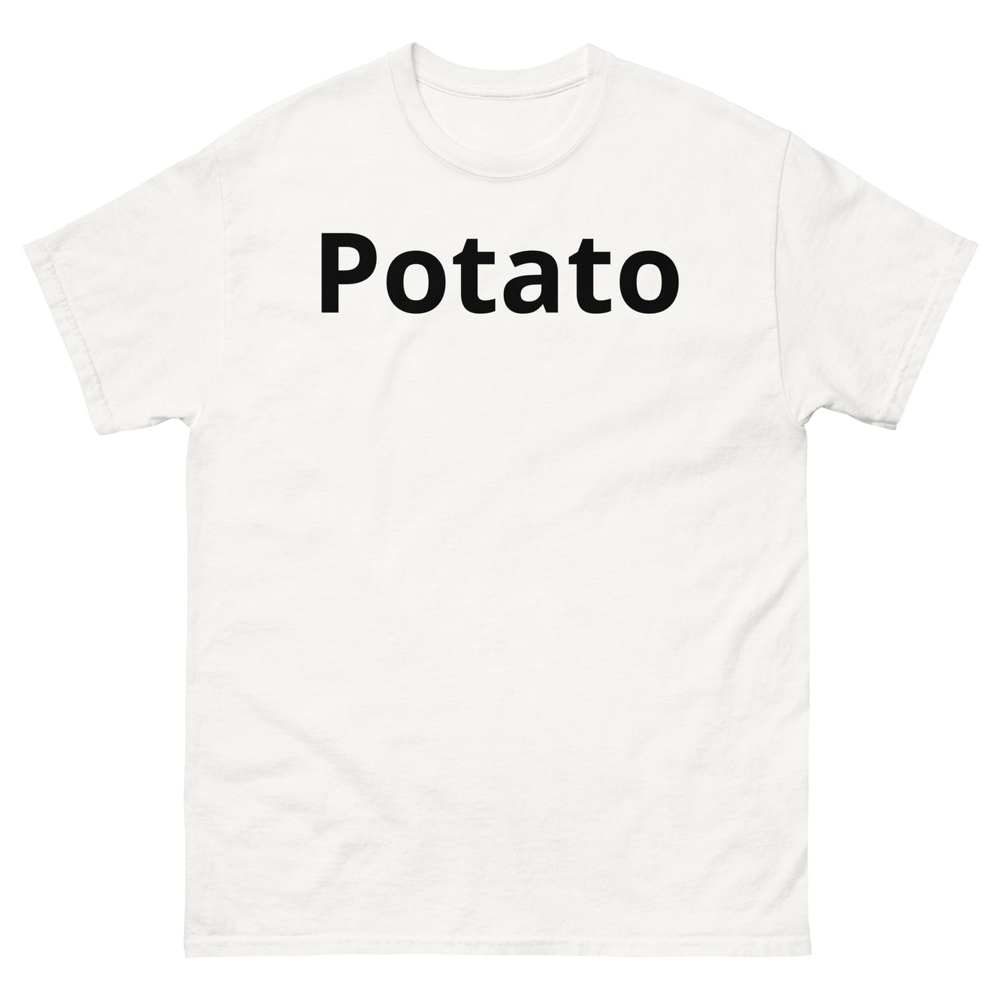 "Potato BL" Men's classic tee