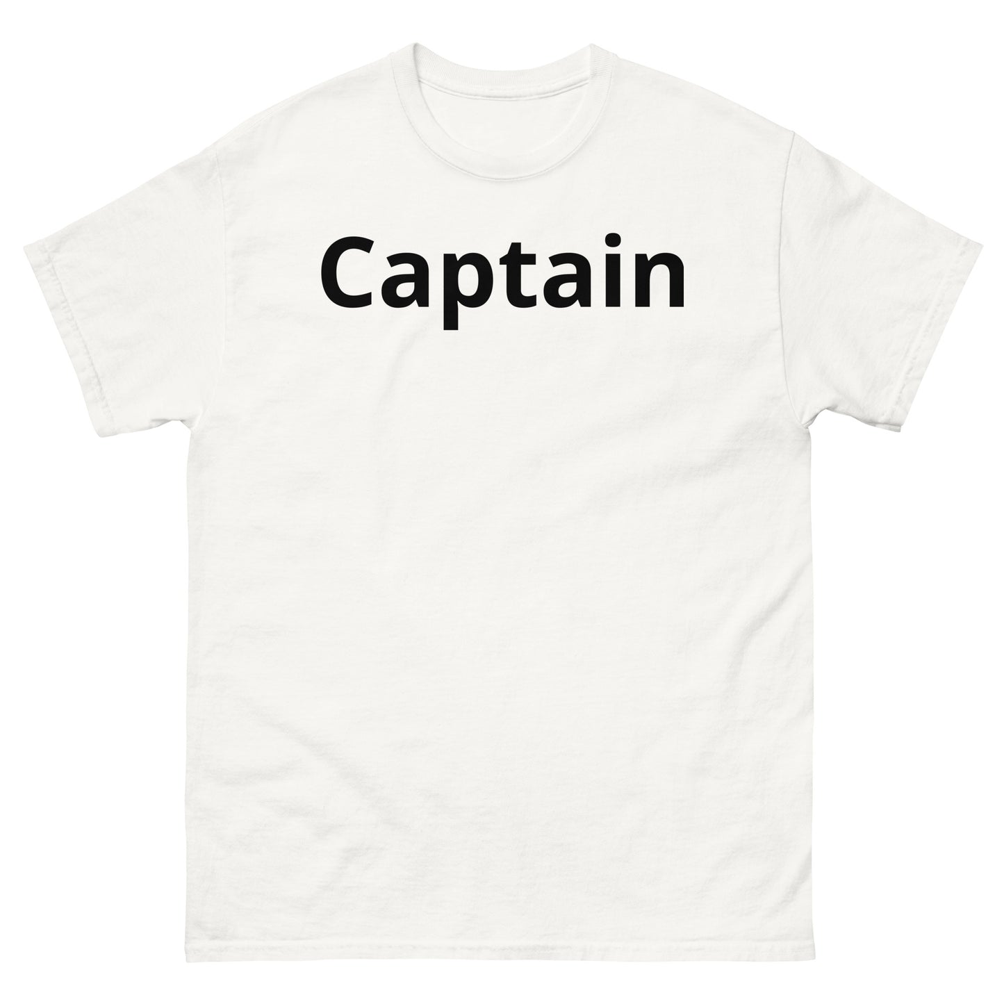 "Captain BL" Men's classic tee