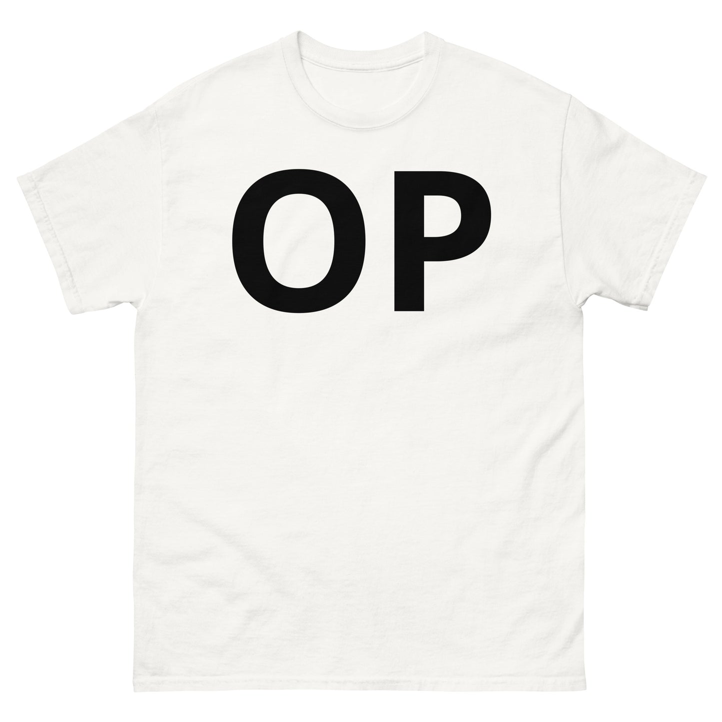 "OP BL" Men's classic tee